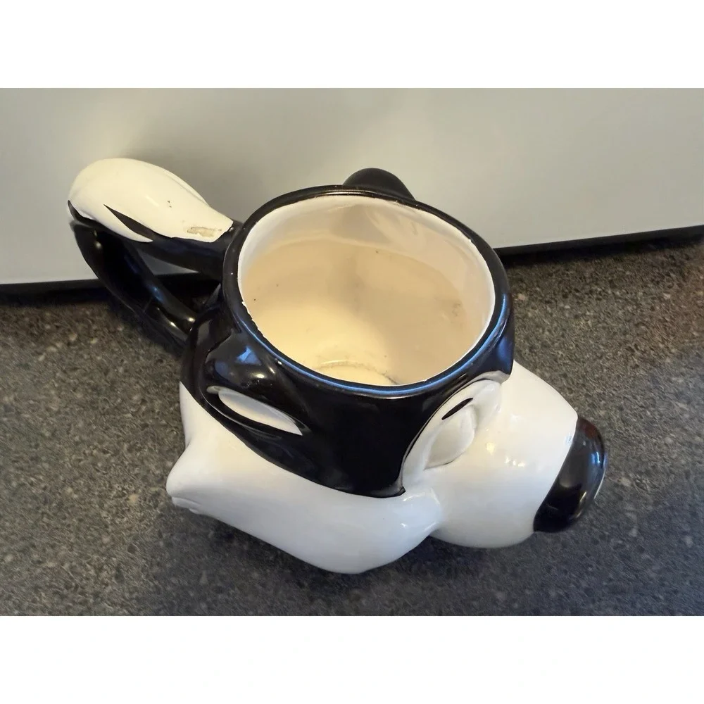 Pepe le Pew Warner Brothers 1993 Looney Tunes Whimsy‎ Core Mug Vintage 90's